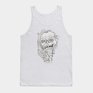 Nail Neck Tank Top